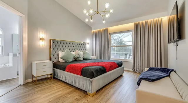 9 Mi to Disney: Themed Rooms & Private Pool!, Забронировать Дом для отпуска Виллы Давенпорт, Вилла