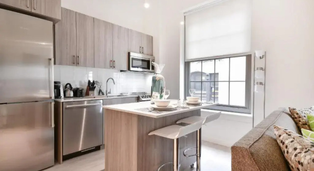 Люкс Luxury Апарт-Отель Global Luxury Suites Downtown Boston