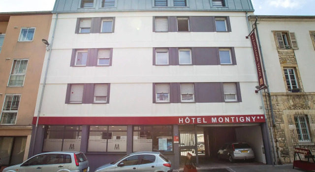 Hôtel des Halles, Забронировать Отель Отели и гостиницы Дижона, рядом с Музей Магнен, Отель