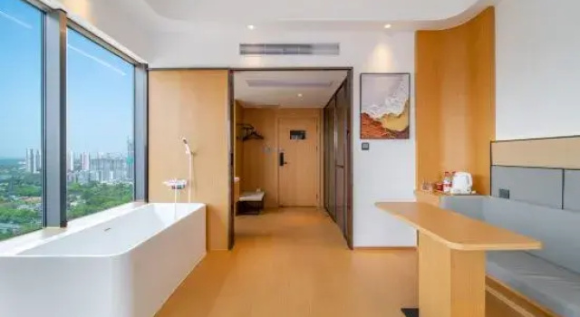 Люкс Deluxe Xiangjiangyue Hotel, Changsha