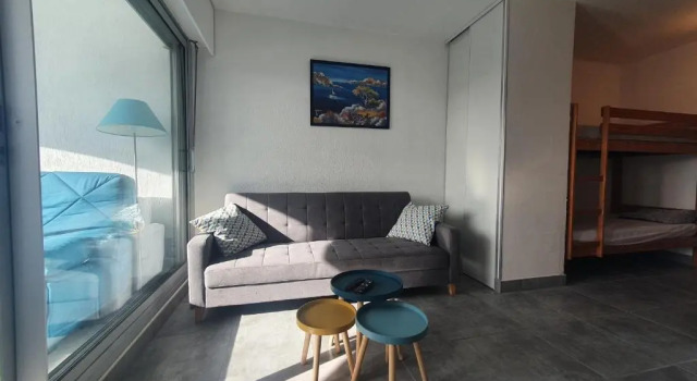 Appartement Sète, 1 pièce, 4 personnes - FR-1-338-398, Забронировать Апартаменты/квартира Отели Сета с парковкой, рядом с Plage de la Fontaine, Парковка