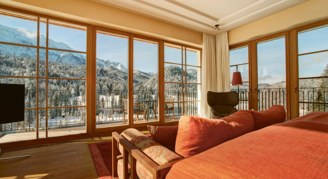 Люкс Schloss Elmau Luxury Spa Retreat & Cultural Hideaway