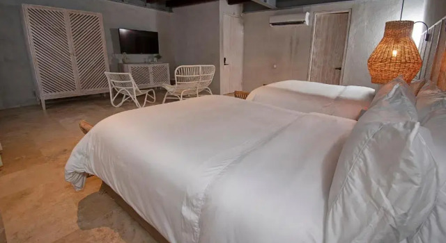 Четырёхместный семейный номер Standard Hotel Casa Don Luis by Faranda Boutique, a member of Radisson Individuals