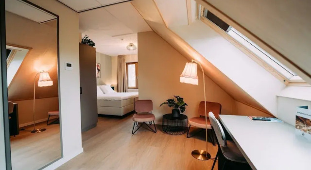 Habitación De lujo Hotel het Witte Veen
