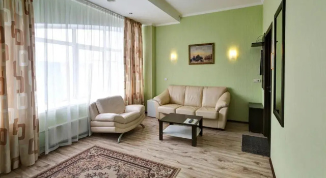 Двухместный люкс Отель Панорама