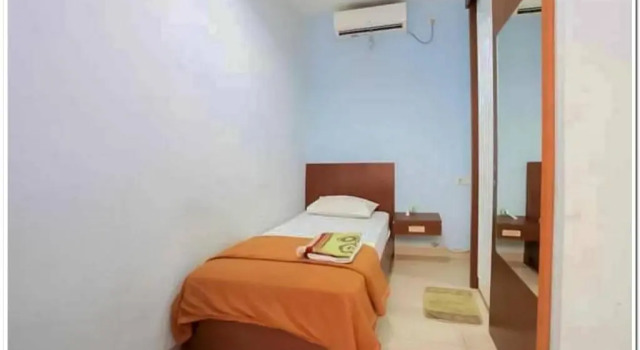 Номер Standard The Nancys Homestay Pekanbaru Mitra RedDoorz