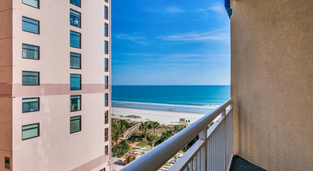 Номер Standard Beachfront Condo at Dunes Village Resort