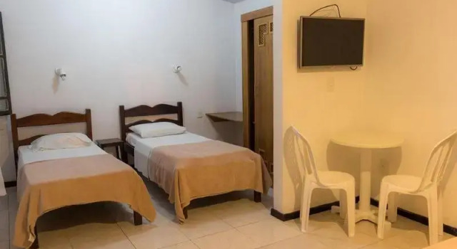 Номер Standard с балконом Búzios Centro Hotel