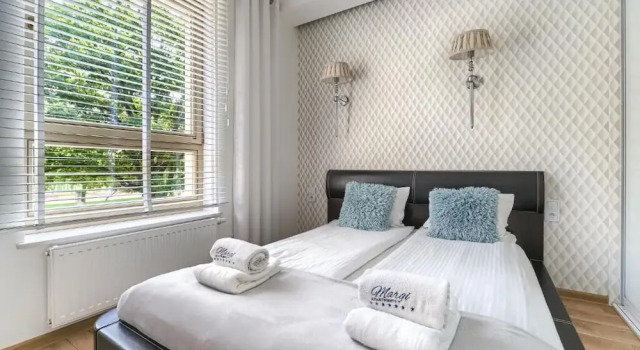 Апартаменты Deluxe MARGI Eclipse Apartament