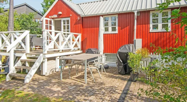 Коттедж 4 Star Holiday Home in Grenaa