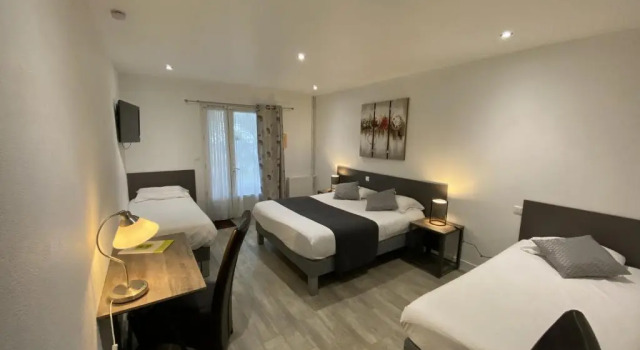 Logis Hôtel l'Oliveraie