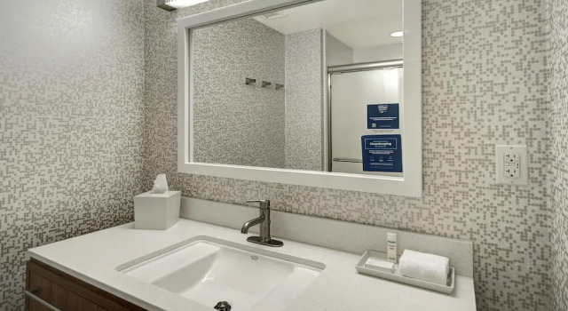 Люкс c 1 комнатой Home2 Suites By Hilton Waco