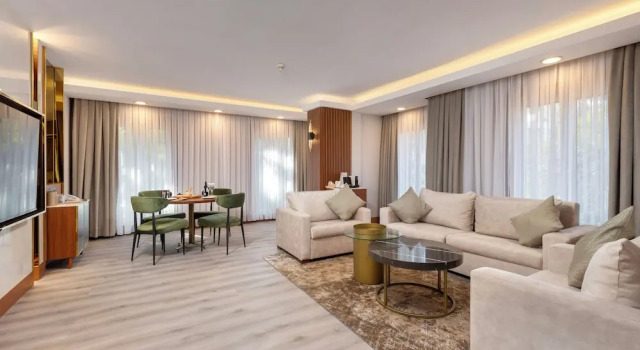 Люкс Executive c 1 комнатой Limak Ambassadore Hotel Ankara