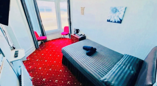 Двухместный номер Standard с видом на море Hotel Blue Ocean