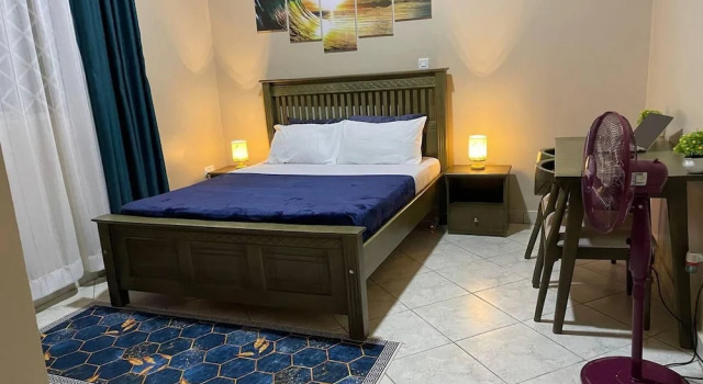 Highly Rated 1-bed Apartment With in Kampala