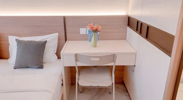 Comfort and Strategic Studio at Sky House BSD Apartment near AEON