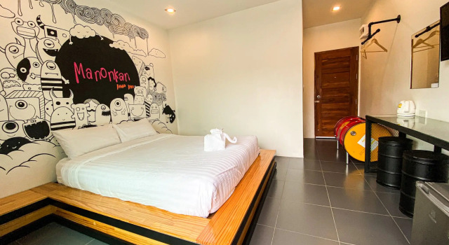 Manonkan Resort Khao Kho, Забронировать Курортный отель Отели Кхао-Кхо с парковкой, Парковка