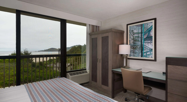 Двухместный номер Standard Best Western Plus Agate Beach Inn