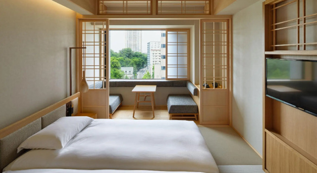 Двухместный номер Hollywood Twin ONSEN RYOKAN Yuen Sapporo