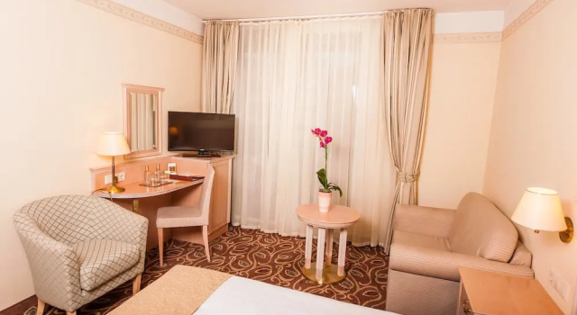 Одноместный номер Superior Grand Hotel Sava Superior
