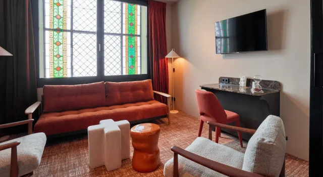 Четырёхместный семейный номер Standard Heavens Hotel Hoorn