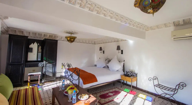 Номер Standard Riad Fes Bab Rcif Sid Aowad & Spa