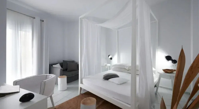 Номер Superior Akrogiali Beach Hotel Apartments