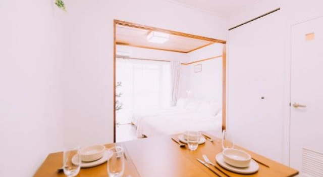 Spacious Calm Stay  Family Nakasu 402, Забронировать Отель Отели префектуры Фукуока 3 звезды, рядом с Daimaru Fukuoka Tenjin, 3*