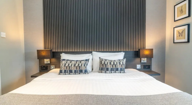 Двухместный номер Standard с видом на сад Croft Court Hotel