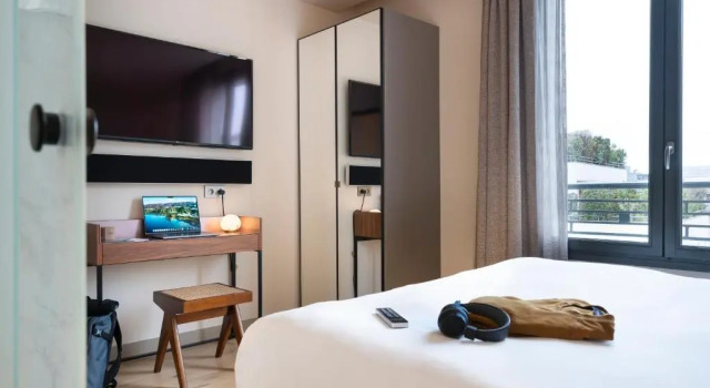 Двухместный номер Standard Hébé Hotel