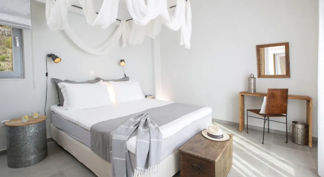 Вилла Luxury с 2 комнатами с видом на море Anemos Luxury Villas