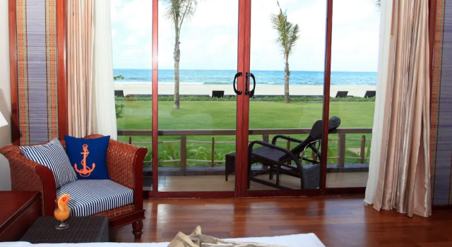 Вилла с балконом Ngwe Saung Yacht Club & Resort