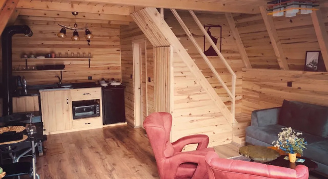Montanitas Dag Evi, Забронировать Отель Отели Чамлыхемшин с парковкой, Парковка