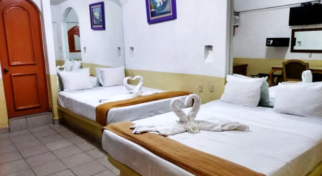 Четырёхместный номер Standard DCesar Hotel Acapulco