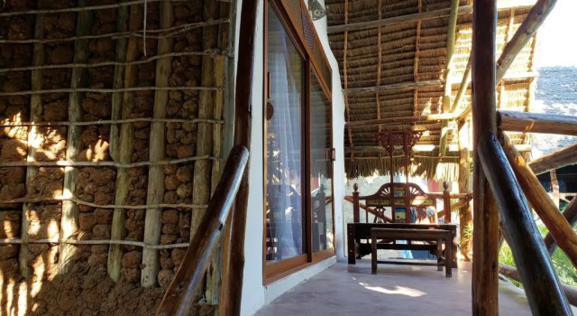 Одноместный номер Standard с балконом Sagando Bungalows Zanzibar