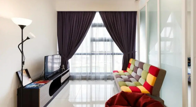 Modern & Cozy 2BR in Bukit Bintang, Забронировать Отель Отели Куала-Лумпура 3 звезды, рядом с Центральный автобусный вокзал Пуду, 3*