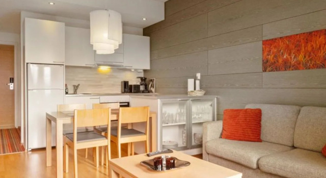 Ski chalets vii 7403, Buchen Sie Chalet Hotels in Lappland mit Parkplatz, Parkplätze