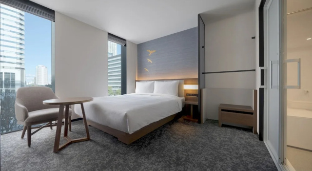 Двухместный номер Universal Premier hotel -CABIN PRESIDENT- Tokyo