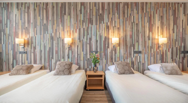 Четырёхместный номер Standard Boutique Hotel Milano Rotterdam-Centre