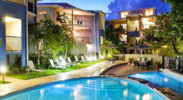 Апартаменты Deluxe с 2 комнатами Verano Resort Noosa