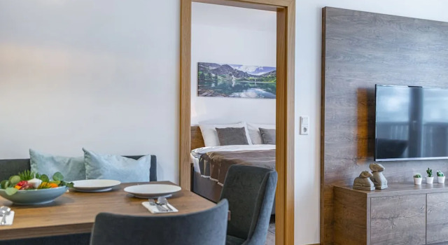 Апартаменты с 3 комнатами Haus Bergblick by AlpenTravel