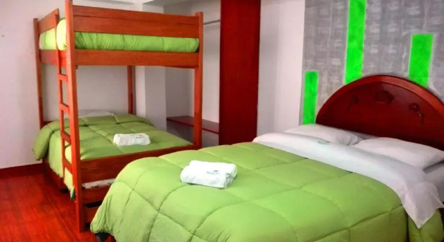 Трёхместный номер Standard La Posada del Rey - Lima Airport Hostel