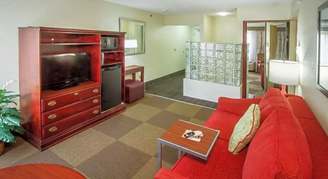 Номер Deluxe DoubleTree by Hilton DFW Airport North