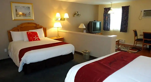 Четырёхместная студия Thriftlodge by Wyndham Moncton