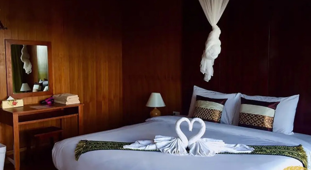 Семейное бунгало с видом на сад Thanya Beach Resort - SHA Plus