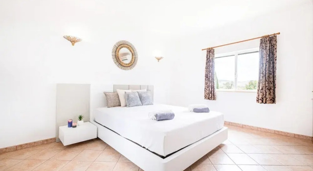 Villa Los Angeles, Rezervovat Vila Hotely v Boliqueime s bazénem, Bazén