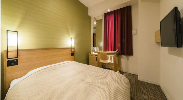 Двухместный номер Standard Candeo Hotels Fukuoka Tenjin