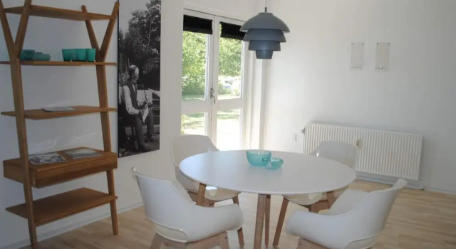 4 Person Holiday Home in Svaneke, Rezerwuj Hotel Hotele w Nexo z parkingiem, Parking