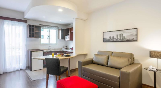 Двухместные апартаменты Mercure São Paulo JK