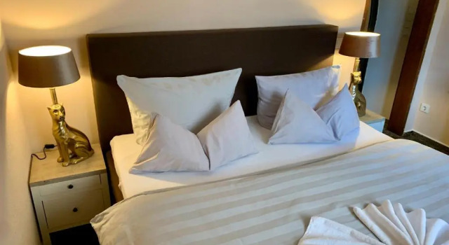 Апартаменты Deluxe Цокольный этаж Villa Le Palais Quedlinburg